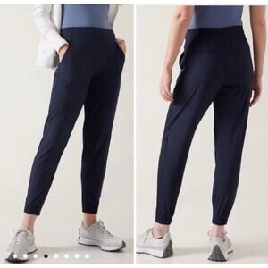 Athleta Brooklyn Jogger Women’s Size 4 Navy